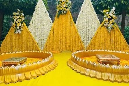 Haldi decor