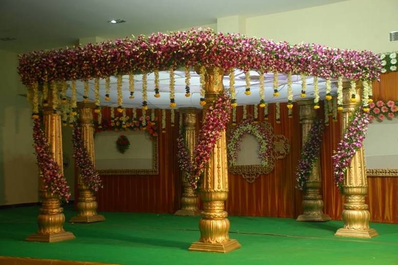 Srivani flower decorations