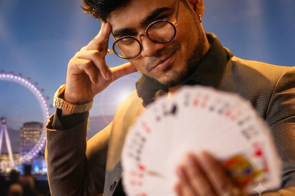 Mentalist Bhushan Harish