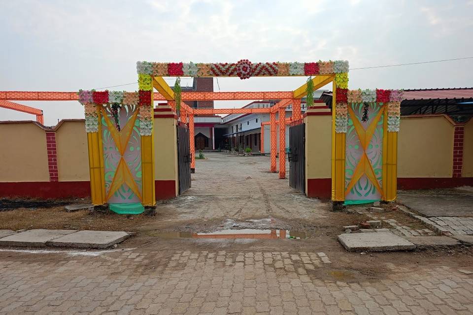 Main gate