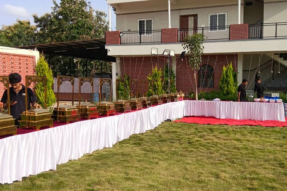 Catering Setup