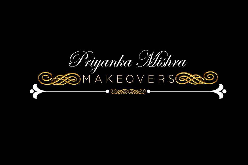 Priyanka Mishra Makeovers Logo