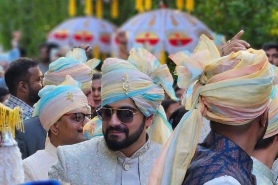 Chanderi barati safa