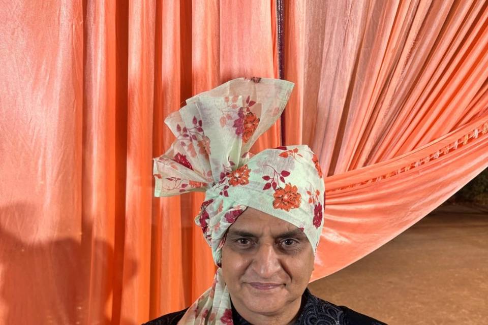 Wedding pagdi