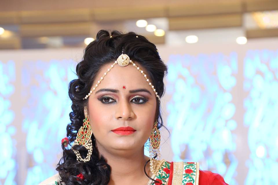 Priyanka Mishra Makeovers