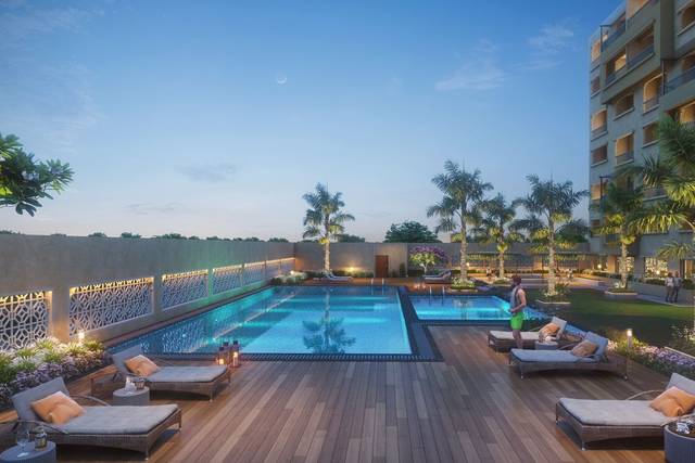Poolside
