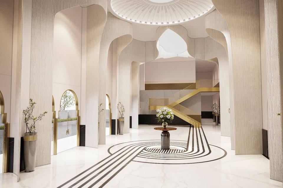 Banquet hall