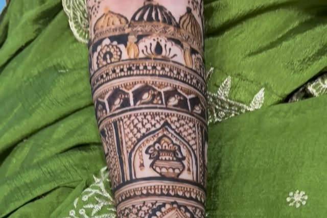 Mehndi design