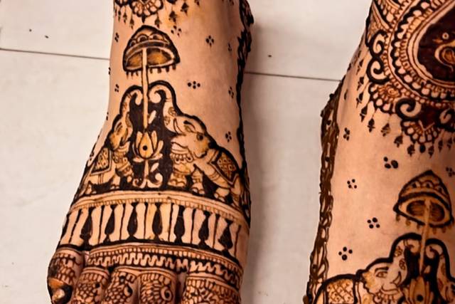 Mehndi design