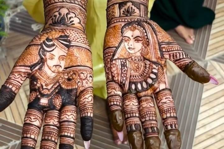Kirti Parik Mehndi Artist