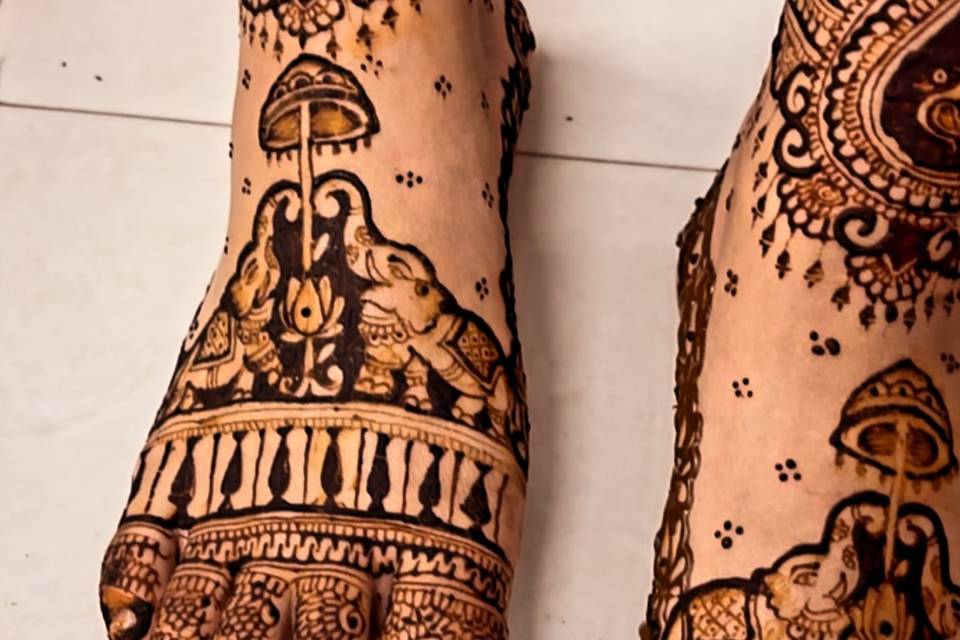 Mehndi design