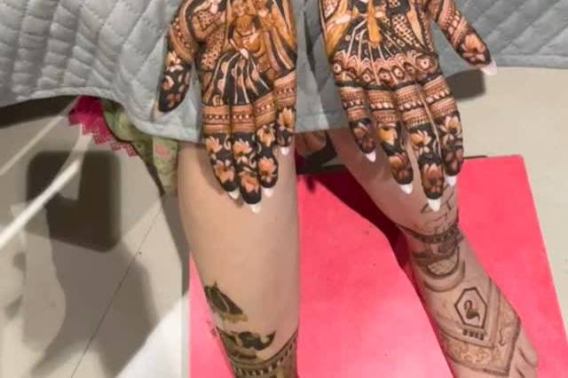 Mehndi design