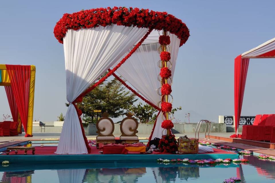 Mandap decor