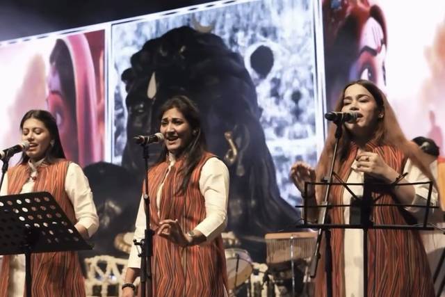Stage performance