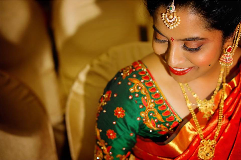 South Indian bride