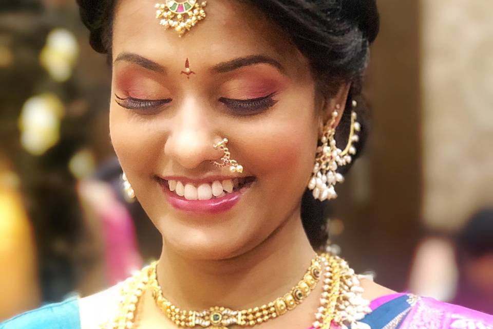 Harshita on her engagement