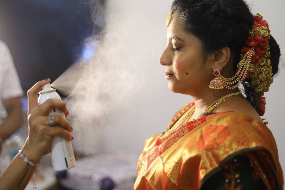 South Indian bride