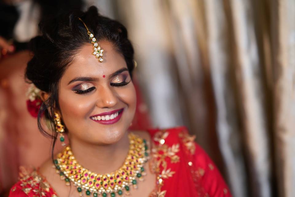 North Indian Bridal Look