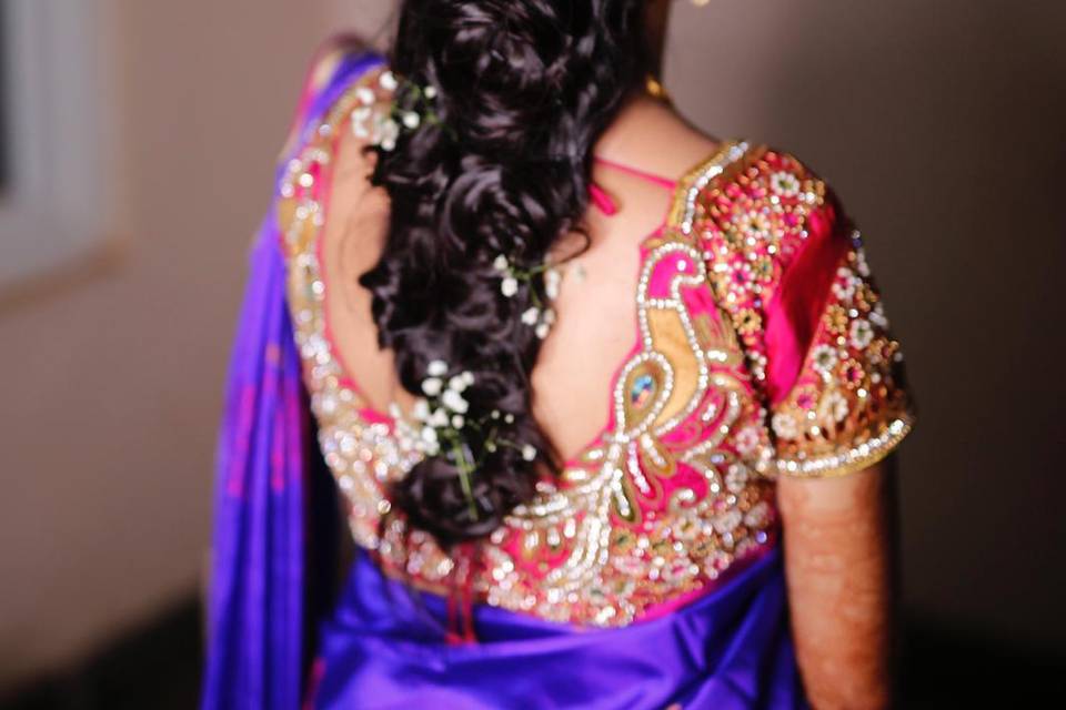 Ashvani on her pre wedding