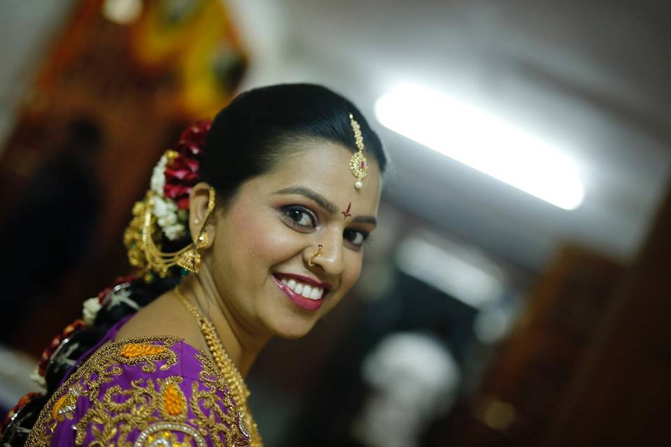 Ashvani on her pre wedding