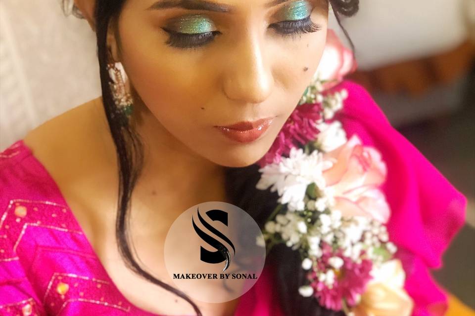 Sangeet makeup