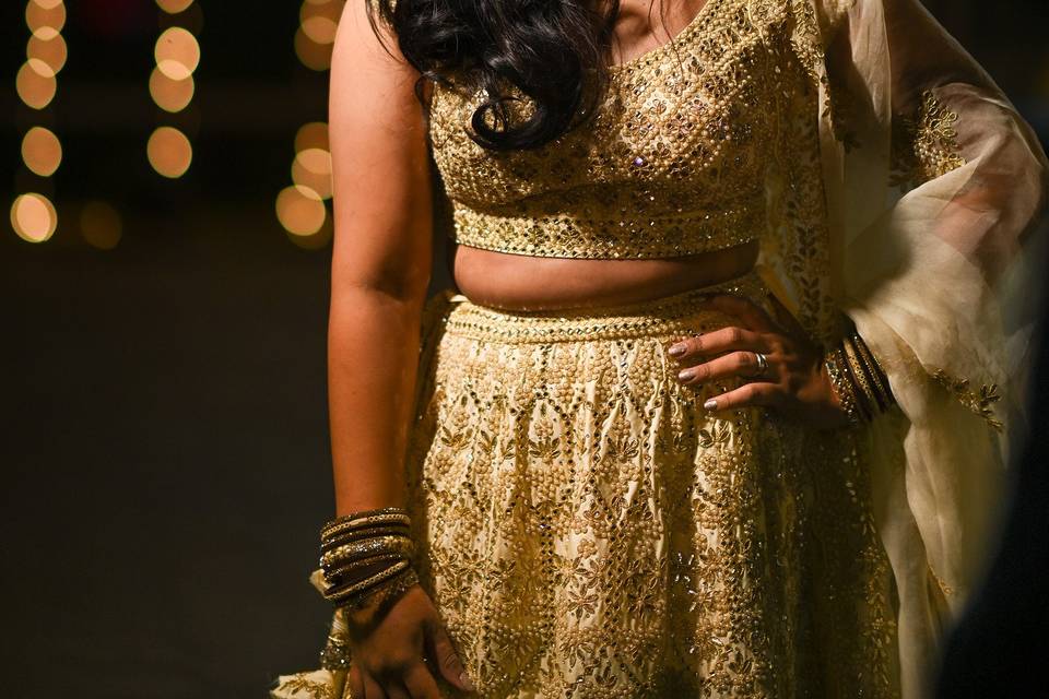 Aishwarya on her engagement