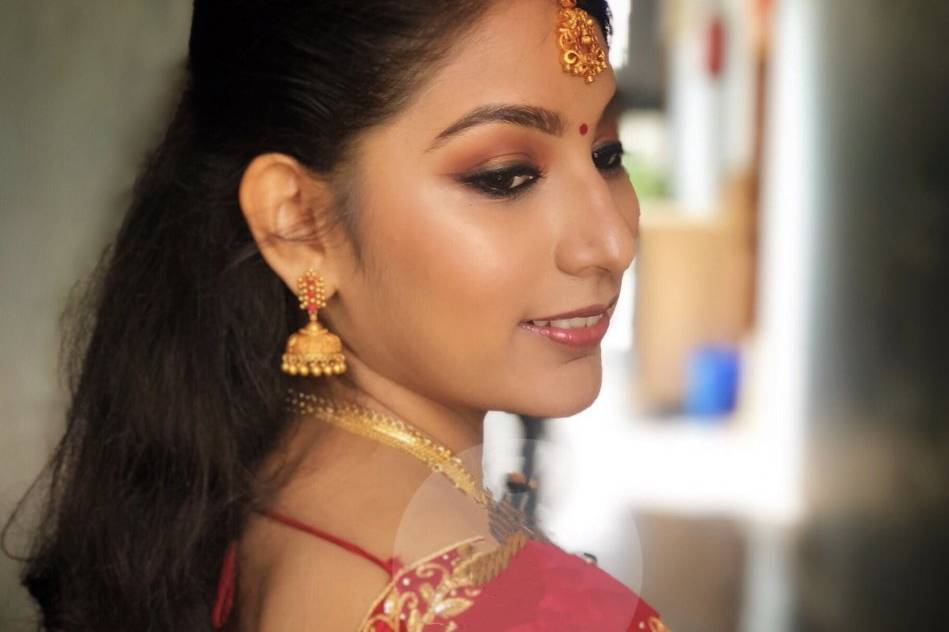 Engagement makeup