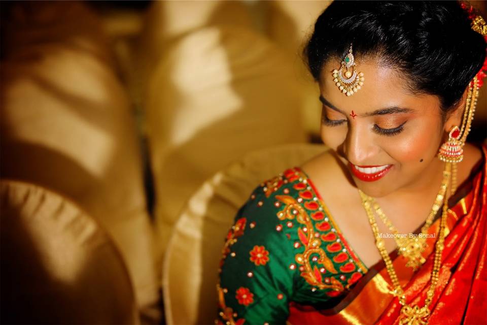 South Indian bride