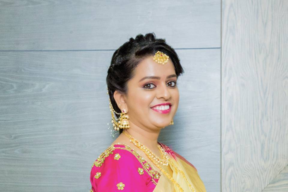 Ashvani on her engagement