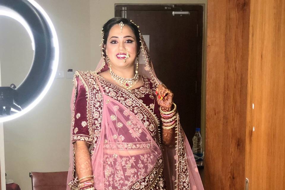 North Indian Bridal Look