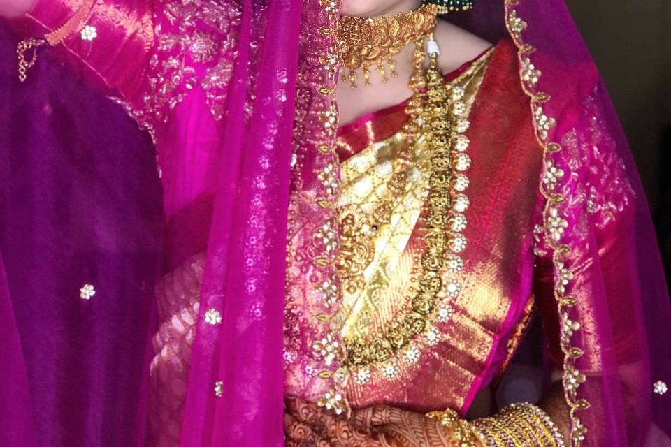 Telugu Wedding Look