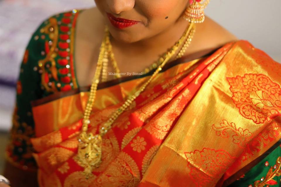 South Indian bride