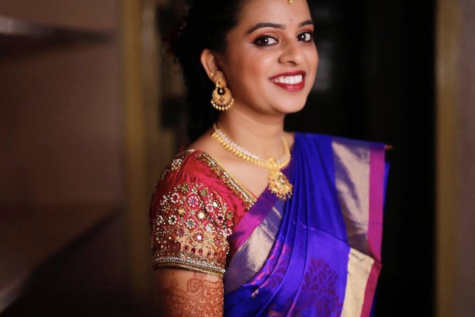 Ashvani on her pre wedding