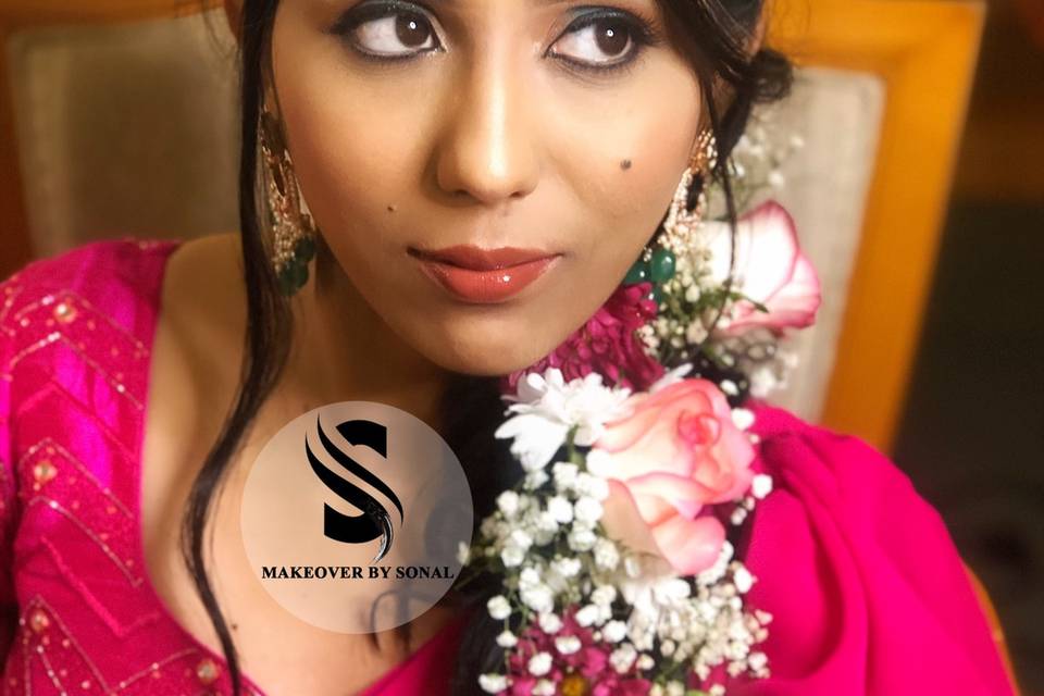 Sangeet makeup