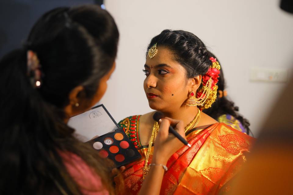 South Indian bride