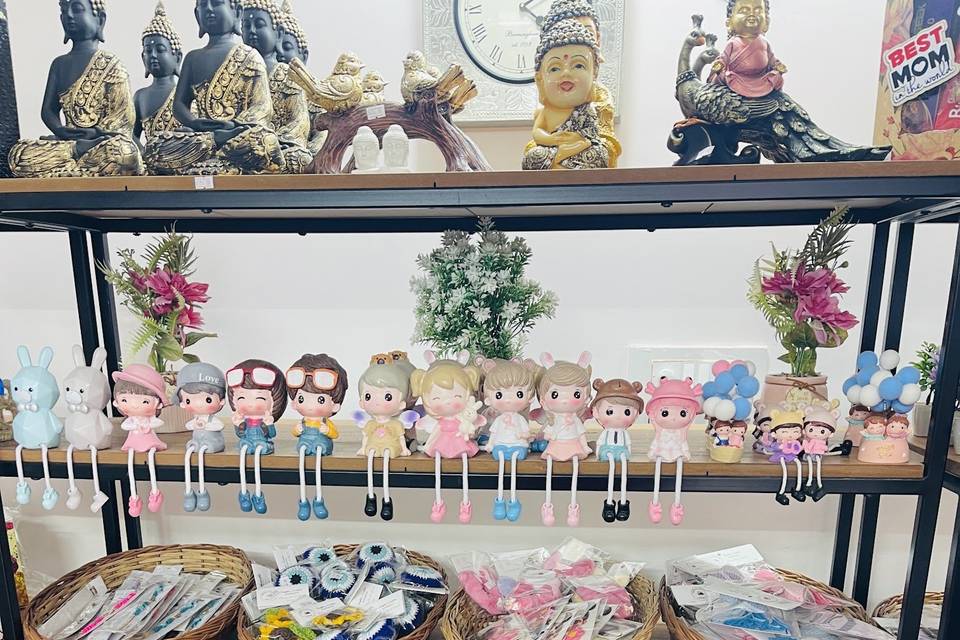 Wedding gifts