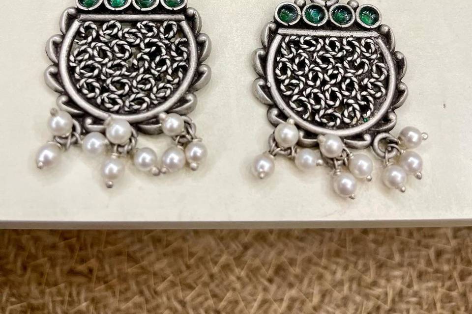 Silver Earrings