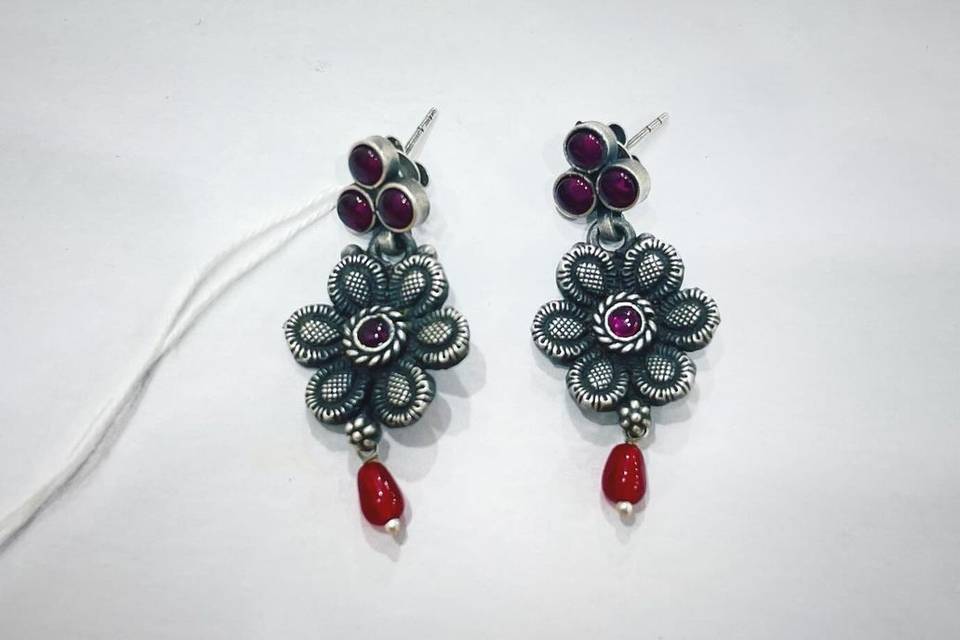 Silver Earrings