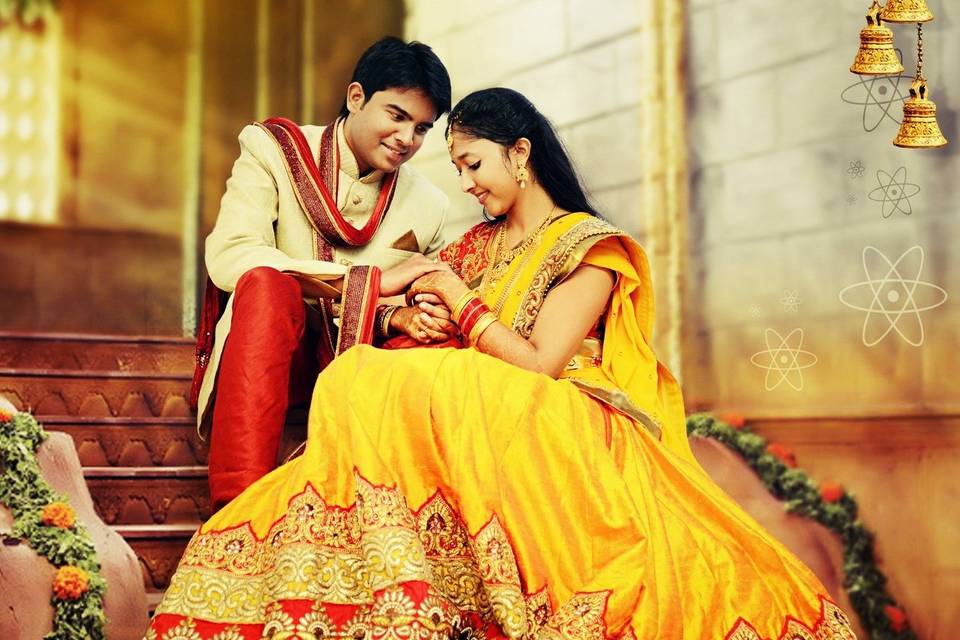 Varuna Jithesh Lehenga A S Rao Nagar Weddingwire.in