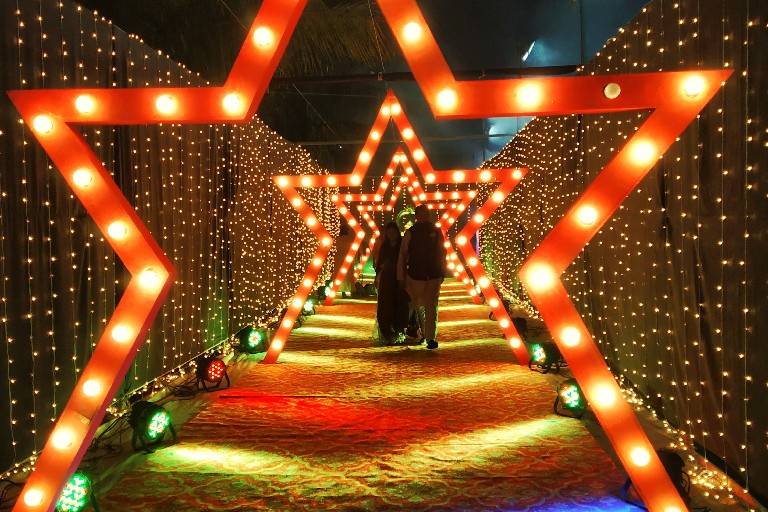 Sangeet Entrance