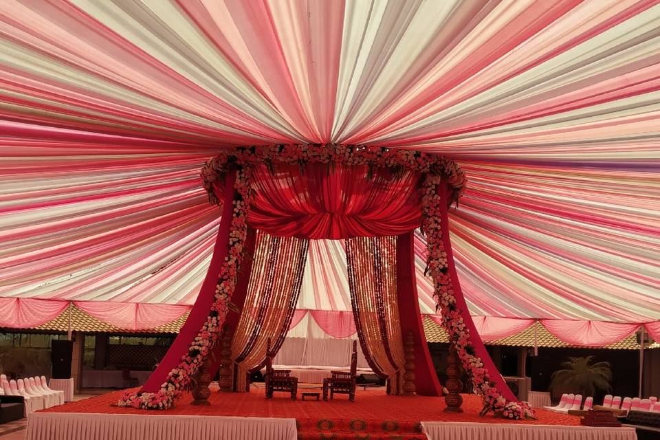 Mandap Draps