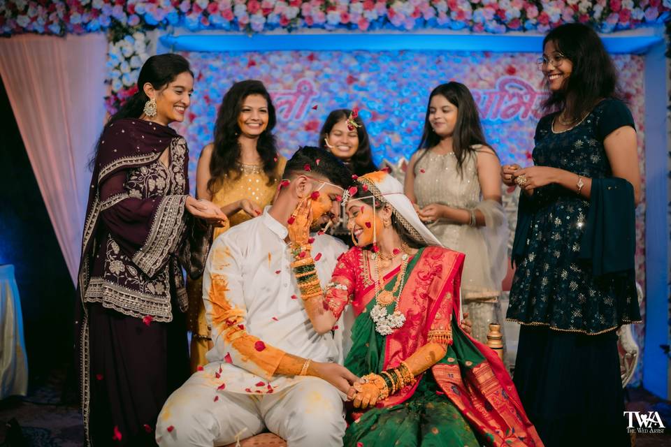 Wedding Couple