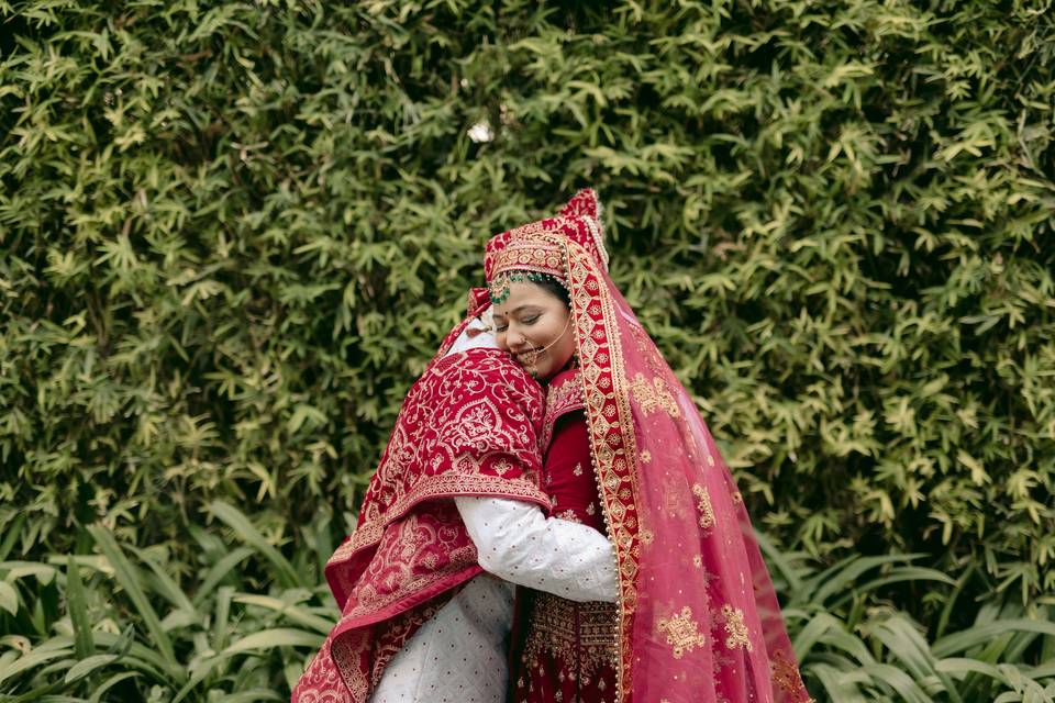 Wedding Couple