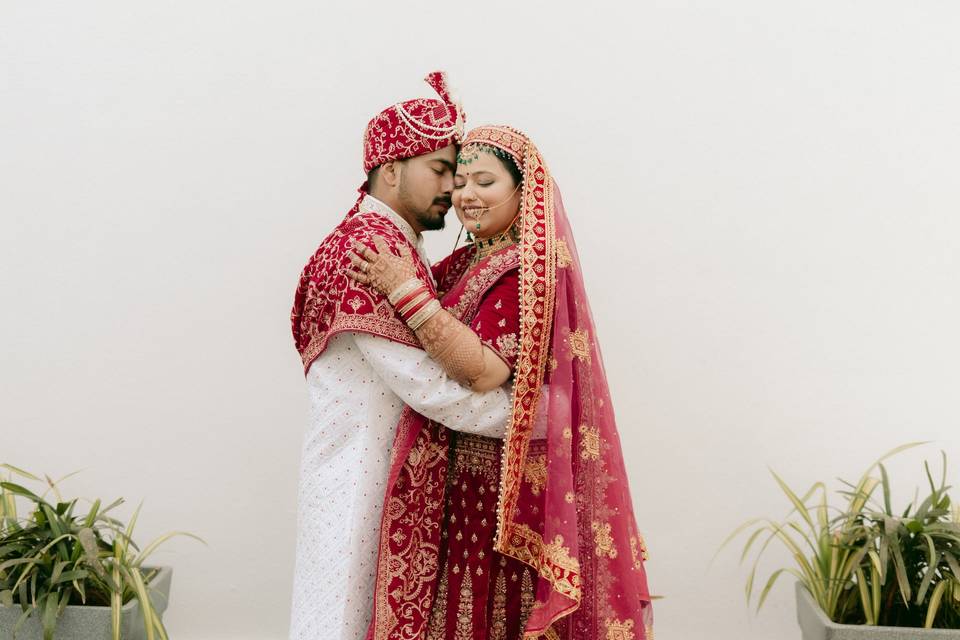 Wedding Couple
