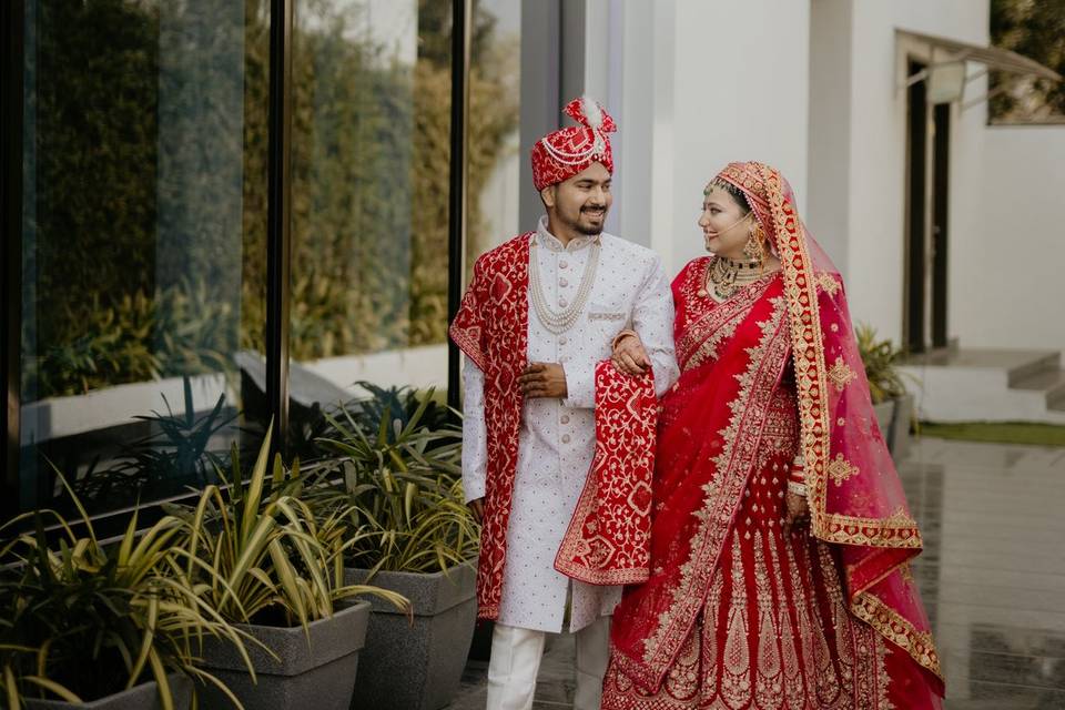Wedding Couple