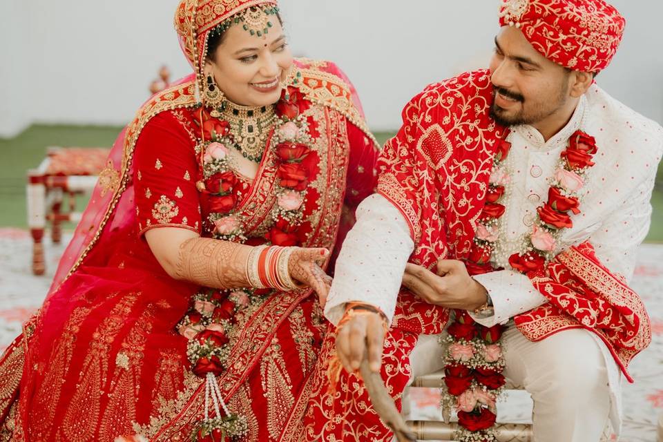 Wedding Couple