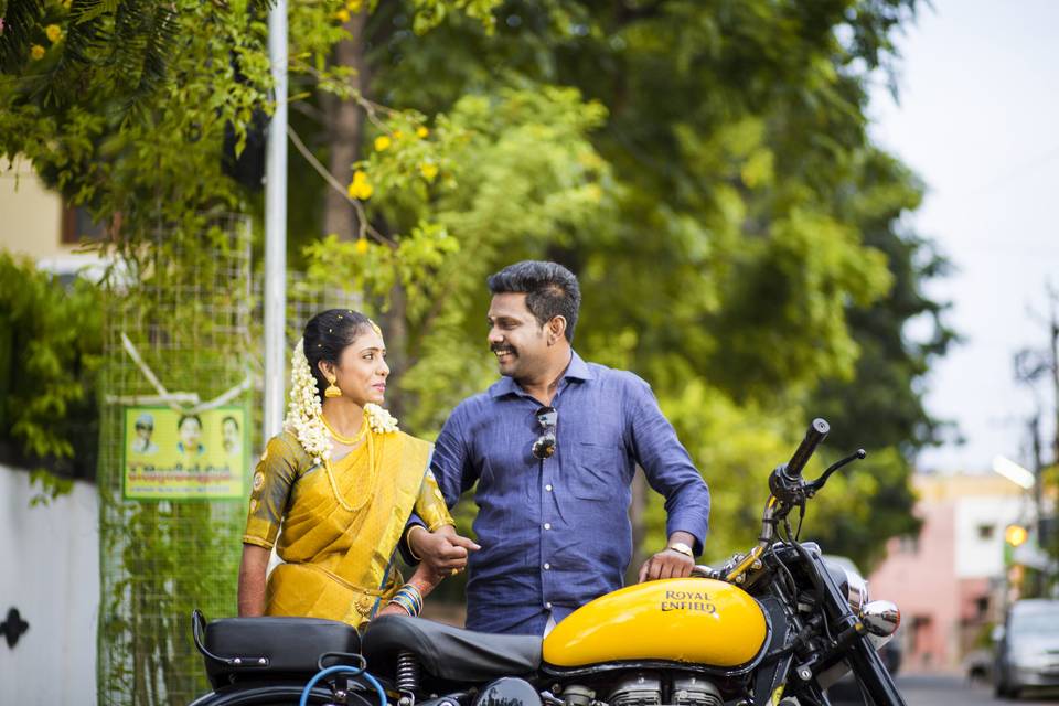 Prewedding fun