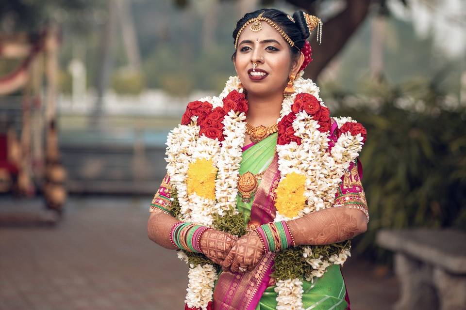 Iyengar Bride