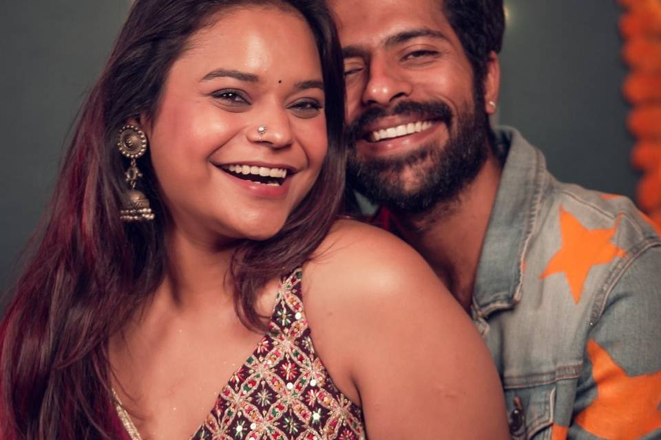 Prewedding fun