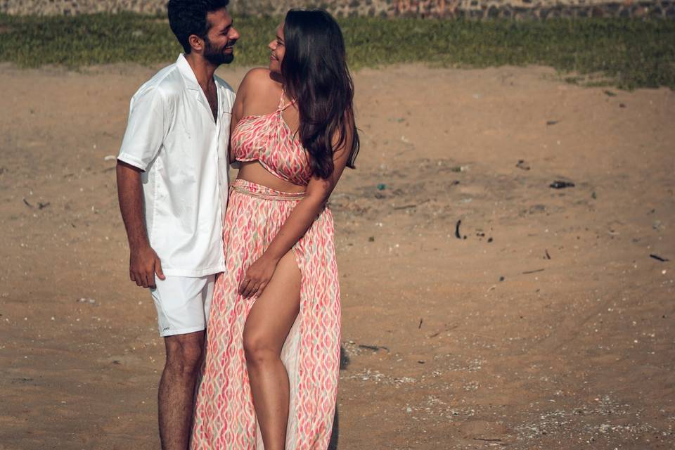Prewedding fun